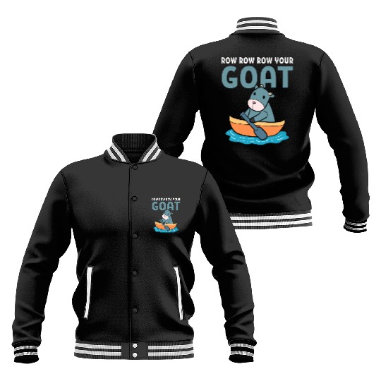 Goat Puns Goat Farmer Baseball Jackets