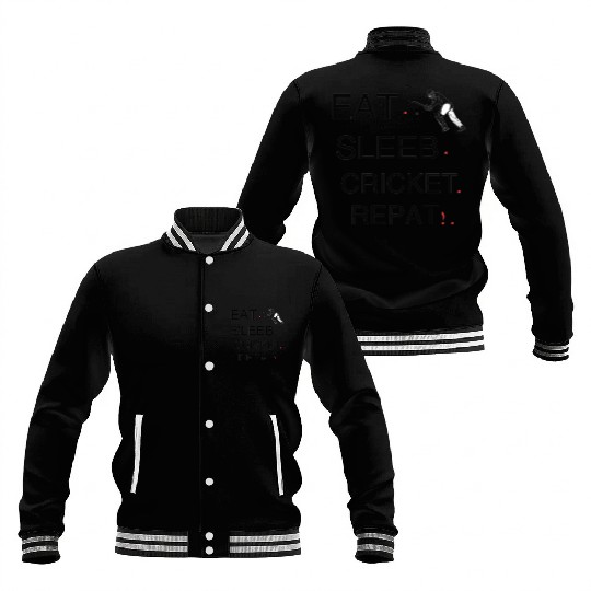 Cricket Baseball Jackets