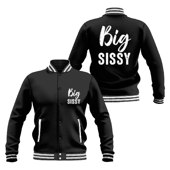 Big Sissy Baseball Jackets