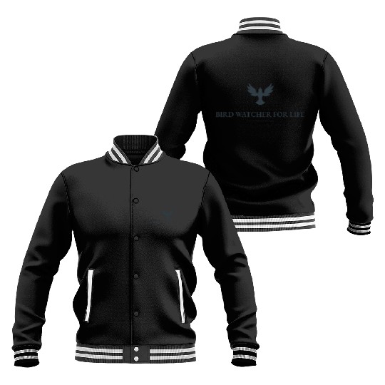 Bird Watcher for Life Baseball Jackets