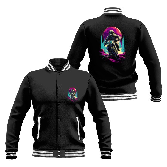 Astro Cycle Baseball Jackets