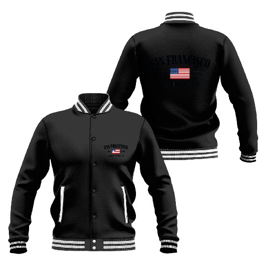San Francisco Baseball Jackets