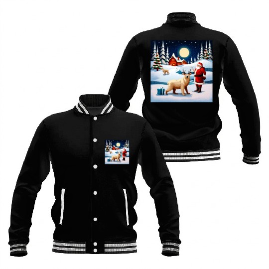 christmas festival 26 Baseball Jackets