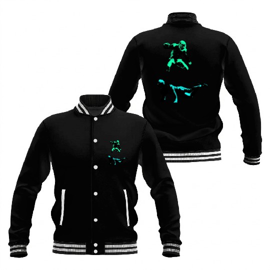 Dolphin Hurdle Baseball Jackets