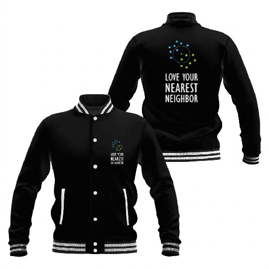 Machine Learning Nearest Neighbor Algorithm AI Art Baseball Jackets