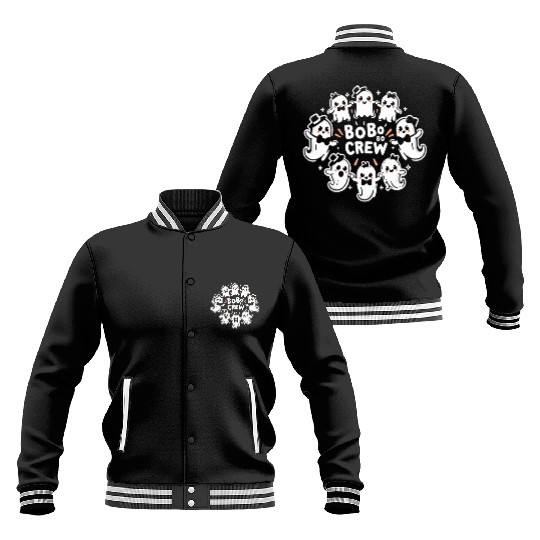 Boo Boo Crew Baseball Jackets