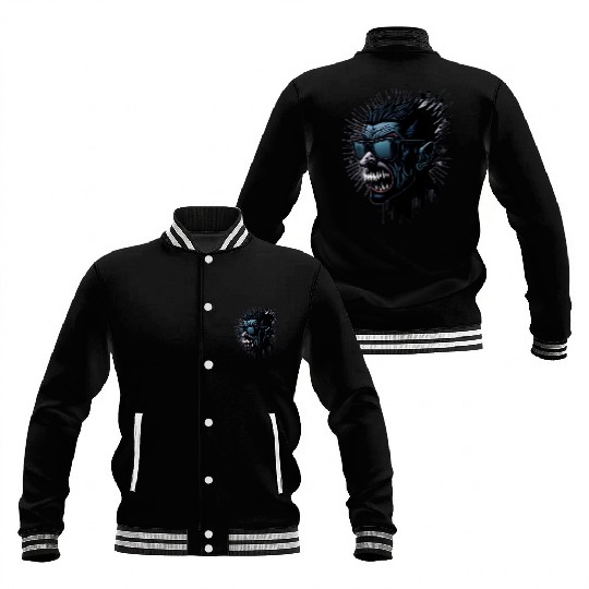 Vampire vector Baseball Jackets