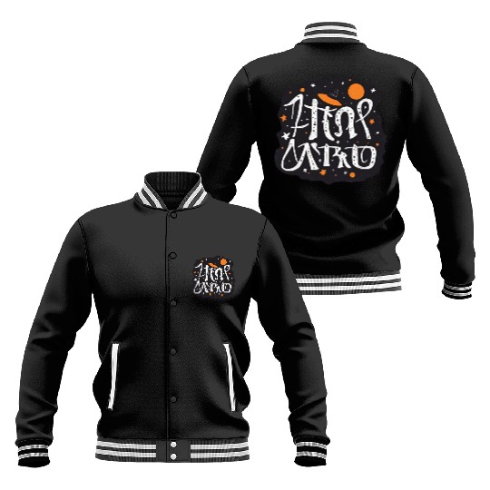 Astro Halloween Baseball Jackets