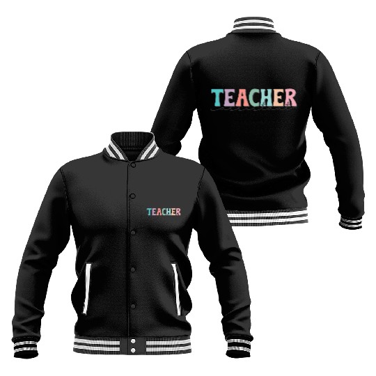 Teacher Assistant Baseball Jackets