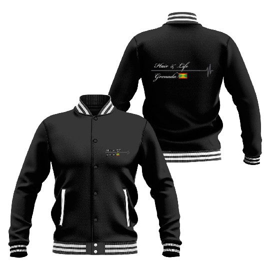 Hair & Life Grenada Baseball Jackets
