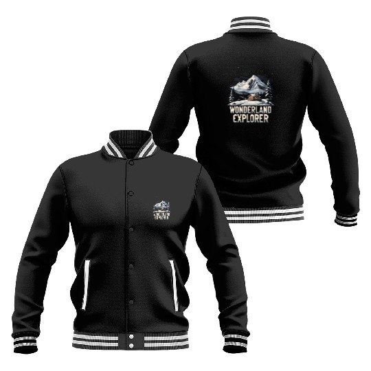 Winter Wonderland Explorer Baseball Jackets