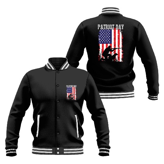 Patriot Day Baseball Jackets