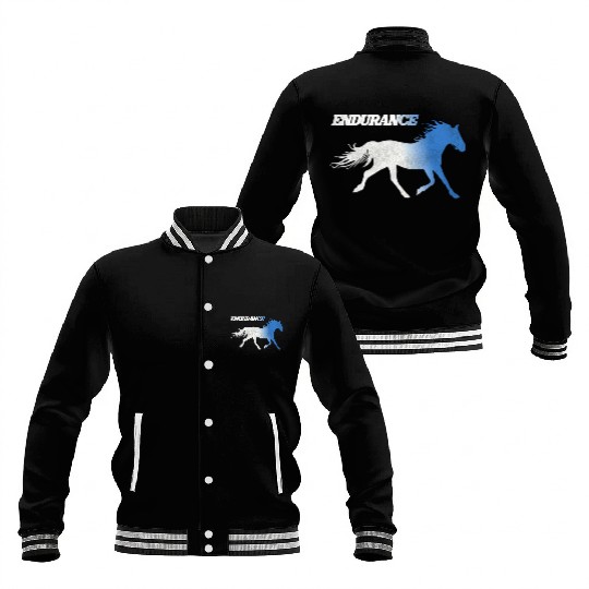 Napoleon Dynamite Running Horses Endurance Baseball Jackets
