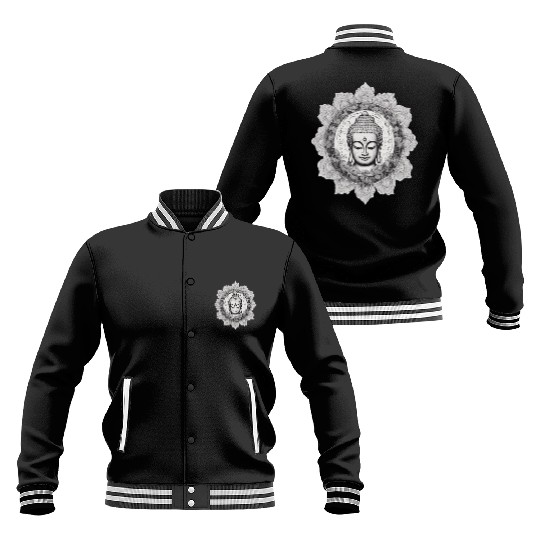 Zen Buddhism Baseball Jackets