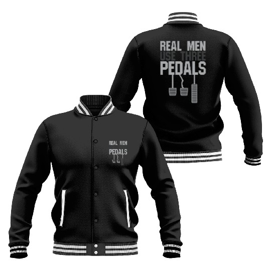 Car Guy Hub Real Use Three Pedals Baseball Jackets