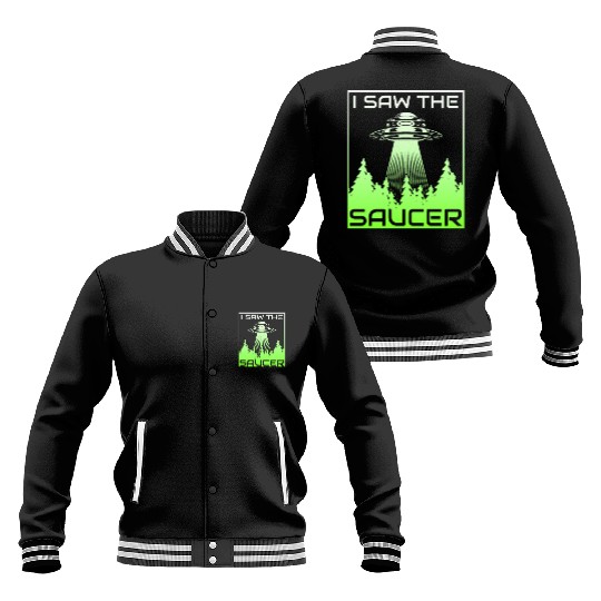 Alien, Aliens, UFO, UAP, Space Unknown Flight Baseball Jackets