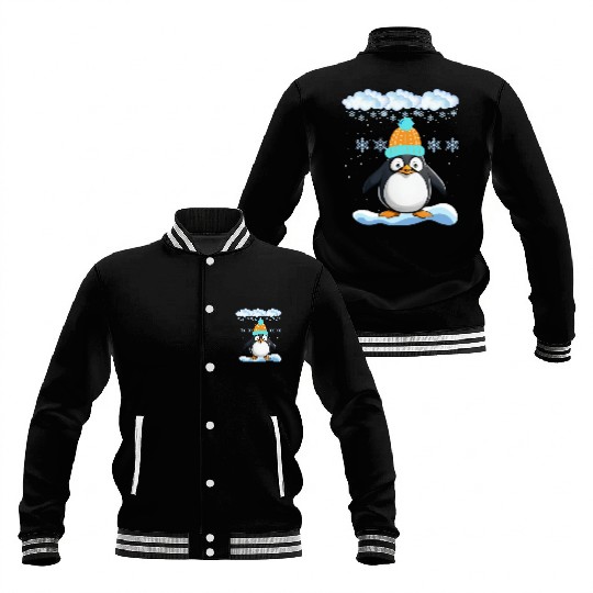 Winter Needs Warmth Baseball Jackets