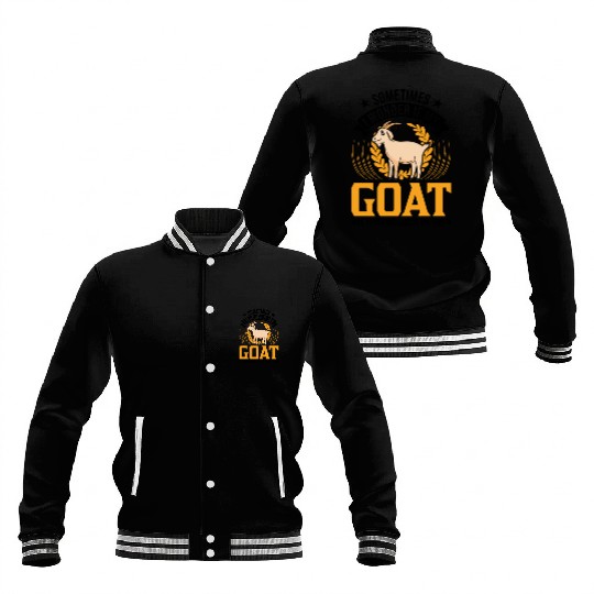 Goat Gift Host Baseball Jackets