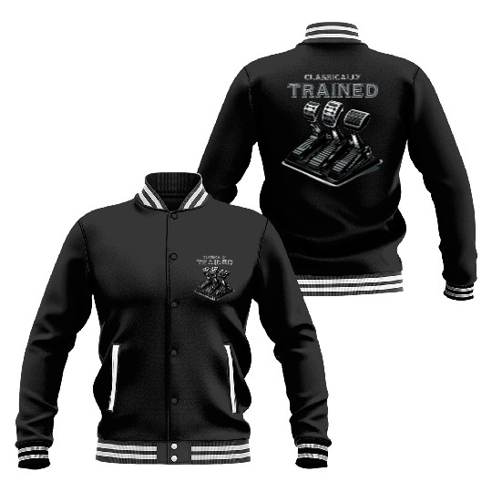 Gearshift Enthusiast Retro Baseball Jackets