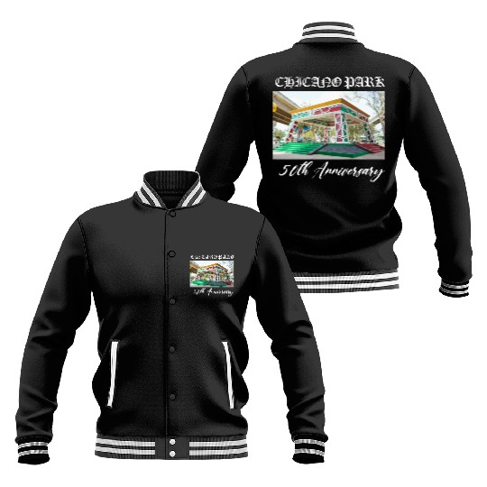 50th anniversary Chicano park Baseball Jackets