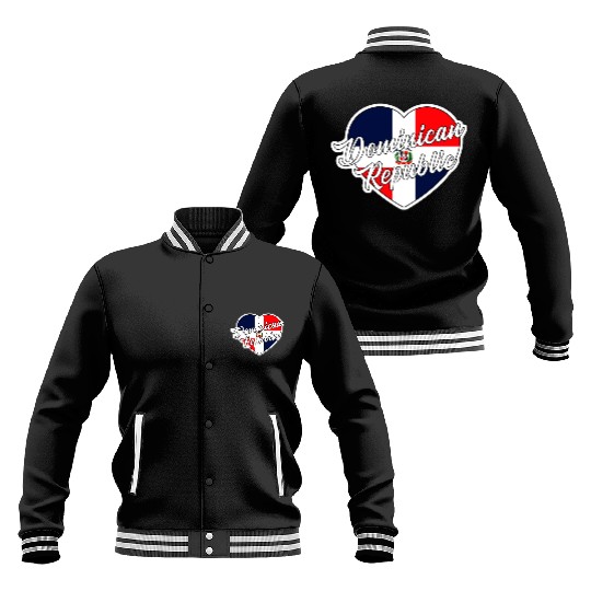 Dominican Republic Baseball Jackets