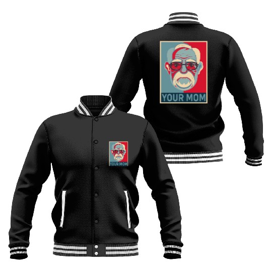 Funny Sigmund Freud Psychology Psychologist Baseball Jackets