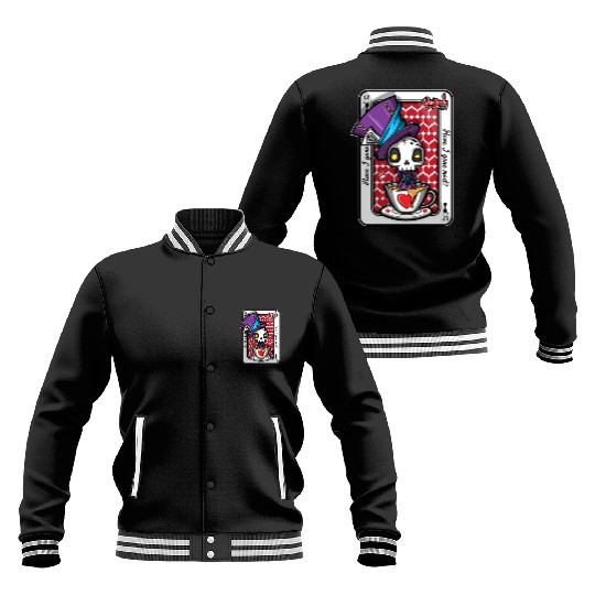 Mad Hatter Baseball Jackets