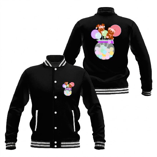 CIRCUS IN SPRING: CIRCUS CANDY JAR Baseball Jackets