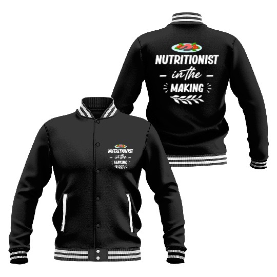 Nutritionist In The Making Registered Medical Baseball Jackets