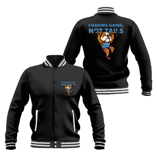 Chasing Gains, Not Tails: Bulldog Pull-Postal Service Baseball Jackets