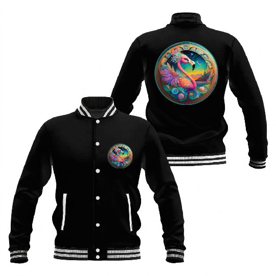 aiTee Flamingo 01 Baseball Jackets