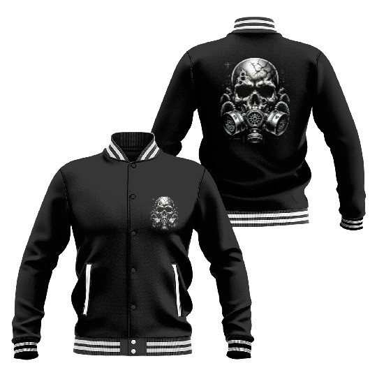 The Last Breath Baseball Jackets