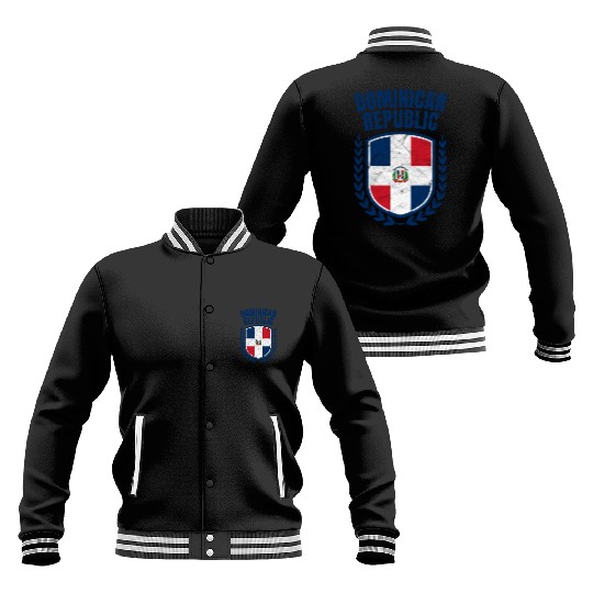 Dominican Republic Baseball Jackets