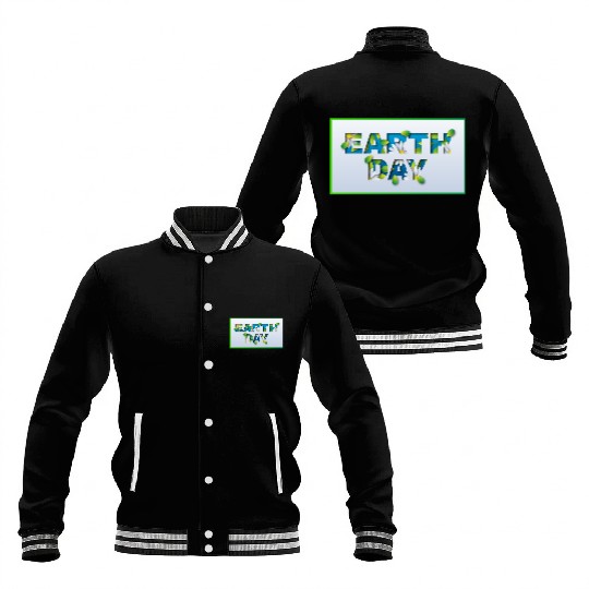 Earth day Baseball Jackets