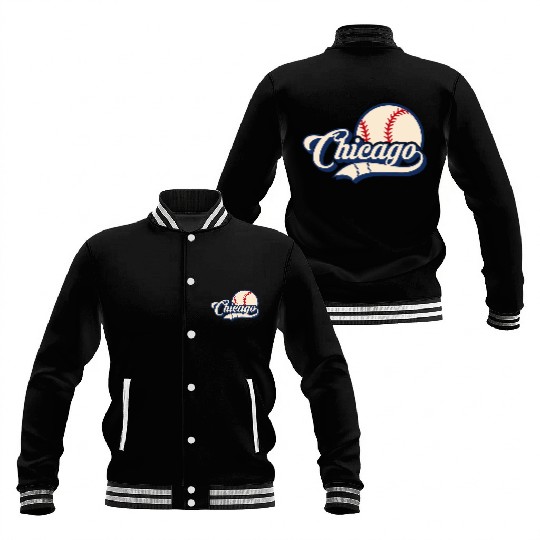 Baseball American Lover Chicago Baseball Baseball Jackets