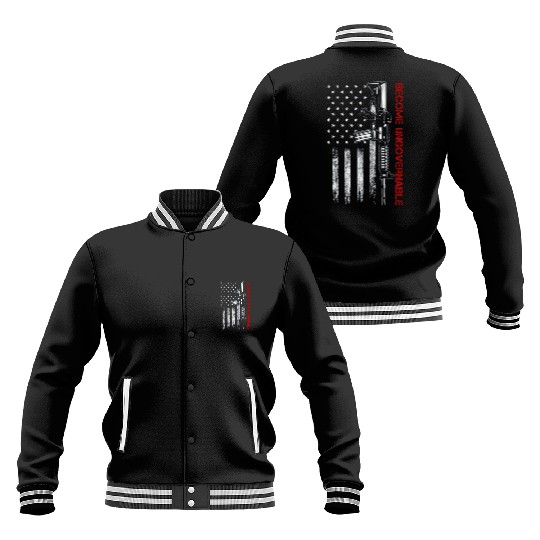 Become Ungovernable American USA Flag Baseball Jackets