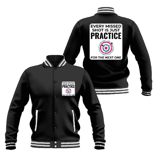 Archery Targets Archer Bullseye Shooting Sport Baseball Jackets