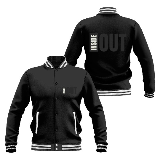 Inside Out Baseball Jackets