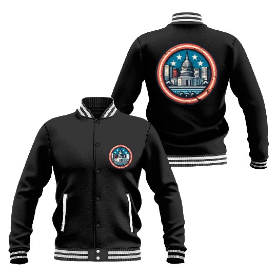 Washington DC Baseball Jackets
