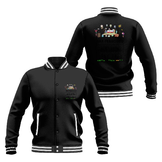 Unique San Francisco USA Travel Guide City Map Baseball Jackets
