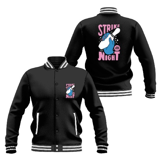 Strike Night Sweet Baseball Jackets