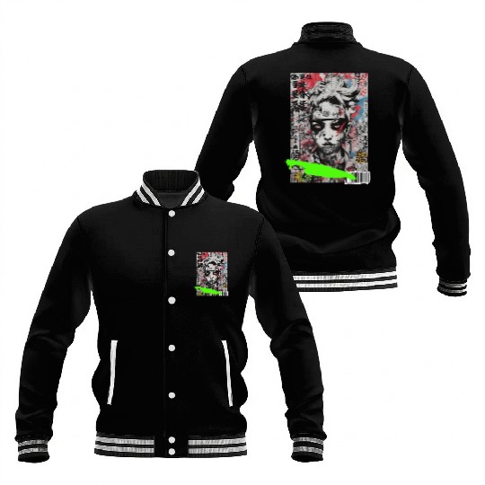 Tokyo Urban Canvas Baseball Jackets