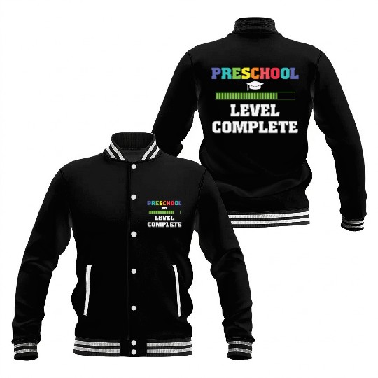 Preschool level complete Graduation Baseball Jackets