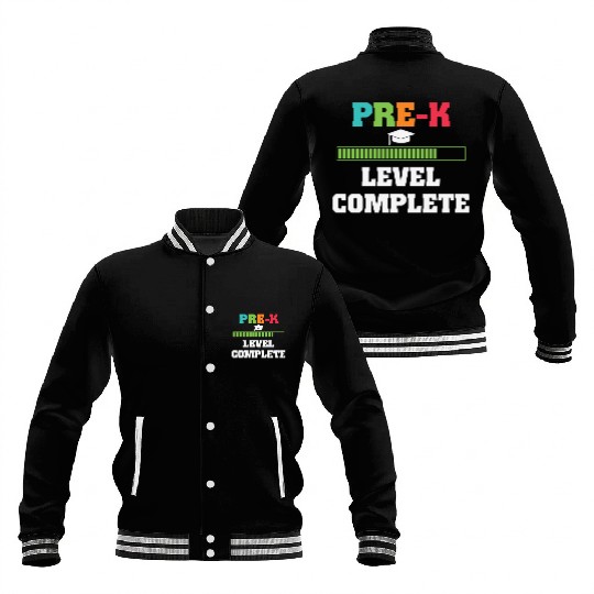 PreK level complete Graduation Baseball Jackets