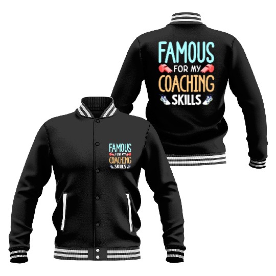 Inspiring Physical Education Teacher Design for PE Baseball Jackets