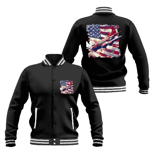 yankee, lady, world war 2 Baseball Jackets