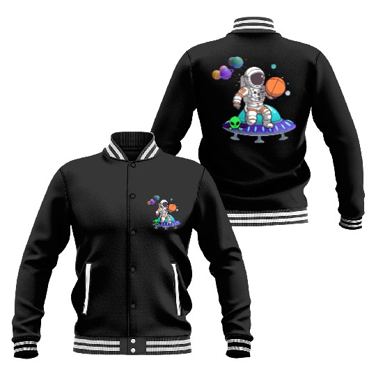 Young Astronauts: Exploring Planets in Space. Baseball Jackets