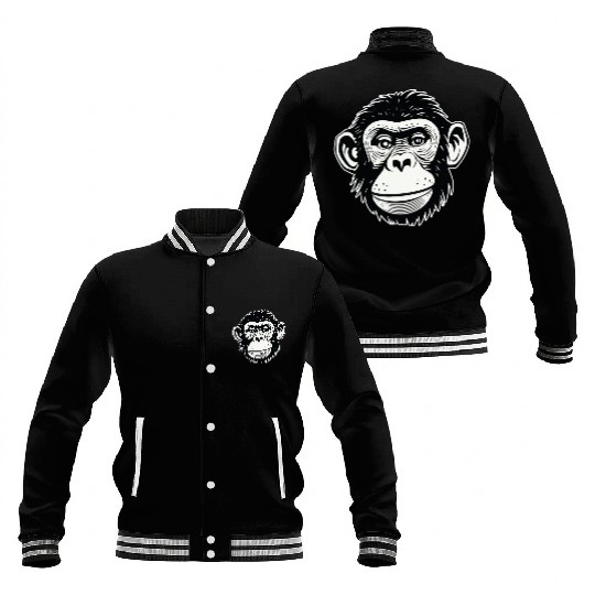 Ape Monkey Baseball Jackets