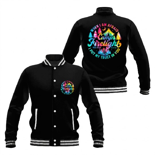Camp Firelight Vacation Bible School Baseball Jackets