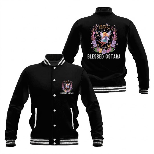 Easter Ostara Eostre - Pagan Witchcraft Spring Baseball Jackets